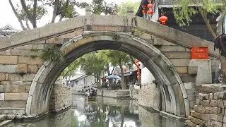 Chiny - Luzhi - Kanały i Mosty