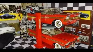 Christine o Carro Assassino, Customiza&ccedil;&atilde;o do Plymouth Fury em Miniatura na Escala 1 18 Anson 