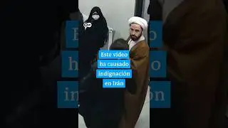 Mujer iran&iacute; se enfrenta a cl&eacute;rigo por fotografiarla sin velo isl&aacute;mico