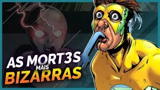 AS MORT3S MAIS BIZARRAS DE THE BOYS
