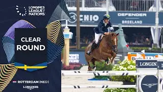 DOUBLE CLEAR! Henrik von Eckermann & King Edward | Longines League of Nations Rotterdam 2024