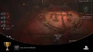 Diablo IV - End of the First Mother (GOLD)