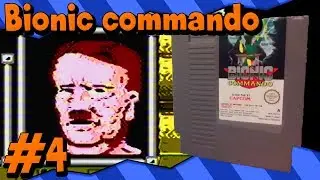 Let's RE-LP Bionic commando (NES) - Part 4: Hitler Implodes
