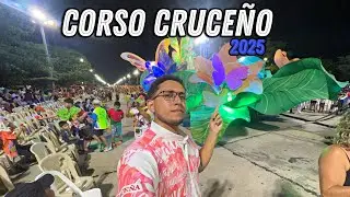 ¡Locura total en el Corso de Santa Cruz 2025! 😱🎭 No te lo pierdas