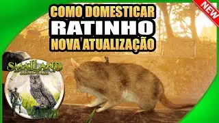🟢 Como Domesticar Novo Rato da Nova Atualização no Smalland 2024