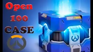 Открытие 100 контейнеров в Overwatch - I opened 100 cases