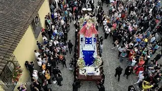 Salida procesión de velación Virgen de Dolores de la Merced - XIV aniversario de consagración