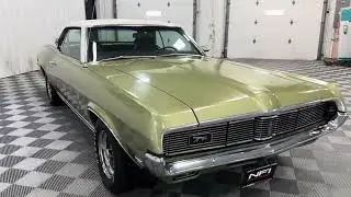 1969 Mercury Cougar XR7 C4232 Cold Start and Walk Around