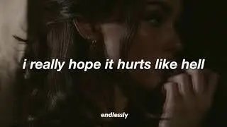 Madison Beer - Hurts Like Hell - Ft Offset (Lyrics)