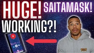 HUGE!🚨 Saitamask FINALLY working?!Plus price action!
