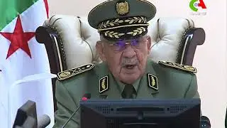 Ahmed Ga&iuml;d Salah: La s&eacute;curit&eacute; et la stabilit&eacute; de l'Alg&eacute;rie d&eacute;rangent les ennemis du peuple
