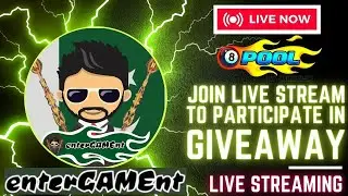 8 Ball Pool Live Gameplay enterGAMEnt 8BP YT #8ballpool #8bplive