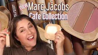 NEW Marc Jacobs Cafe Collection Extra Shot Caffeine Concealer Foundation & O!Mega 3 X Face Palette!