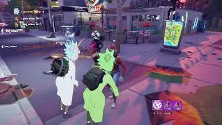 Fortnite perfect timing: hootenanny with toxic rick and normal Rick Ft Trucear