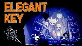 Hollow Knight- Elegant Key From Sly, Where Does It Go?