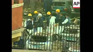 GNS: Destruction in British Consulate compound