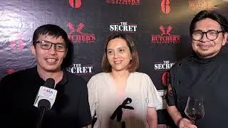 ШЕФ-ПОВАР ДЖИН ГОНСАЛЕС, ПАРТНЕРЫ ПО РЕЦЕПТУ BUTCHER'S SECRET SIX В КАФЕ YSABEL #genegonzales #fi...