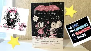 Isadora moon makes winter magic 🌨🌨book review  😜😄