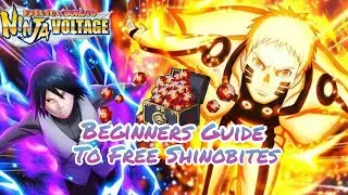 NxB Nv | How To Get Free Shinobites | Beginners Tutorial Guide No.3