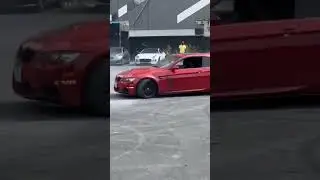 BMW E92 M3 DRIFTING IN A CAR MEET IN LAGOS NIGERIA.