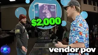 I bought a $2,000 ETB! | Mint Exchange | Vendor POV!