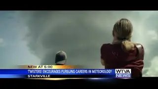 Twisters could spark interest in weather career