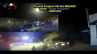 Reckless Suspect Post his Idiotic Driving on SM| Pursuit is KAPUT when Arkansas State Police ARRIVE!
