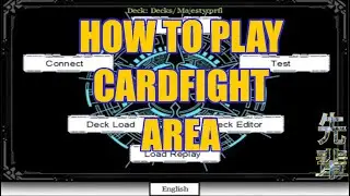 How to play Cardfight Area!!