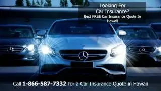 Best free Car Insurance Quote In Hawaii