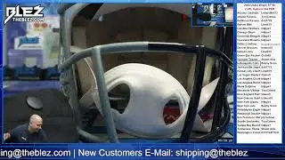 2024 Fanatics Under Wraps 2 NFL Helmets #6 Random Team