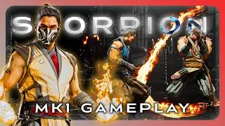 Ещё один пакетик чая? 🤦&zwj;♂️ &mdash; геймплей Mortal Kombat 1