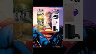Then vs Now | superman starman