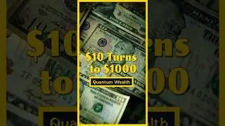 The $10 Miracle | How Compound Interest Works Wonders  #financialfreedom #quantumwealth #moneytips