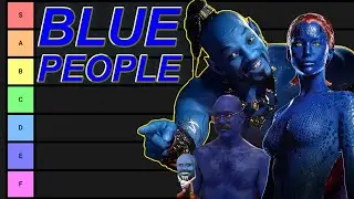 Ranking all of the Blue People