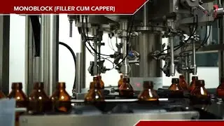 Automatic High-Speed Rotary Filling & Packaging Line for Pharma & Cosmetic Liquids || NPM Machinery