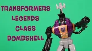 Transformers Legends Class Bombshell Combiner Wars Review