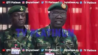 We Have Ended IPOB, Sit At Home Biafra Agitation In the South East Army Chief Lagbaja