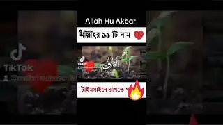 #AllahHuAkbar#AllahAllahName#