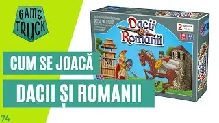 Dacii si Romanii - Game Truck