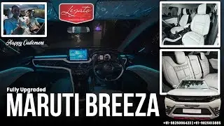 BREZZA TRANSFORMED: Base to TOP Upgrade with LEGATO Seat Covers! #brezza #legatoseatcovers