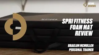 SPRI Fitness Foam Mat Review with Braelon McMullen