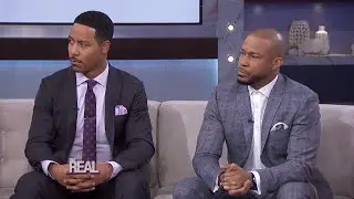Brian White and Finesse Mitchell Talk 'Media'