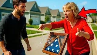 HOA Karen Smashed My Veteran Grandpa&rsquo;s Flag Case &mdash; She Didn&rsquo;t Know He Was Still Alive