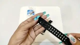 G-9000 / GW-9000 / G-9010 Mudman Casio Original Matte Black Strap by fidelglory