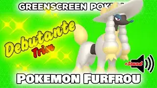Pokemon Furfrou (Debutante Trim) | GreenScreen | Pok&eacute;mon GO | 👍POGOTUBE✅✨