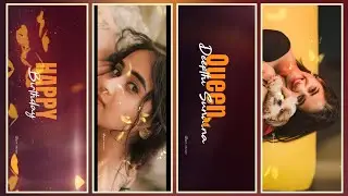 New Trending Special Girls & Kid's Birthday Video Editing Alight motion|Special Birthday Video Edits