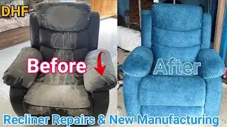 Recliner sofa Manufacturing in Bangalore Repair sofa Designer Home Furniture
