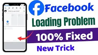 How To fix facebook loading problem | facebook not working | facebook post not showing problem solve