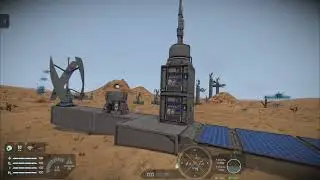 Space Engineers: Xbox Tutorial 160 - Solar Detector Switch and Relays