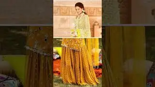 Bride's MOST BEAUTIFUL Haldi Outfits Revealed?